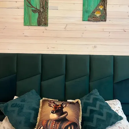 Zarevo Glamping Forest Chalet