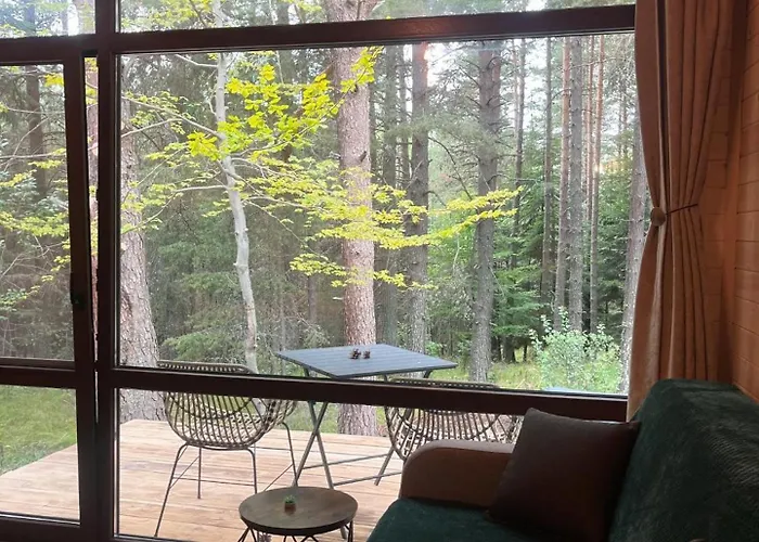 Domek alpejski Zarevo Glamping Forest Skobelevo (Plovdiv)