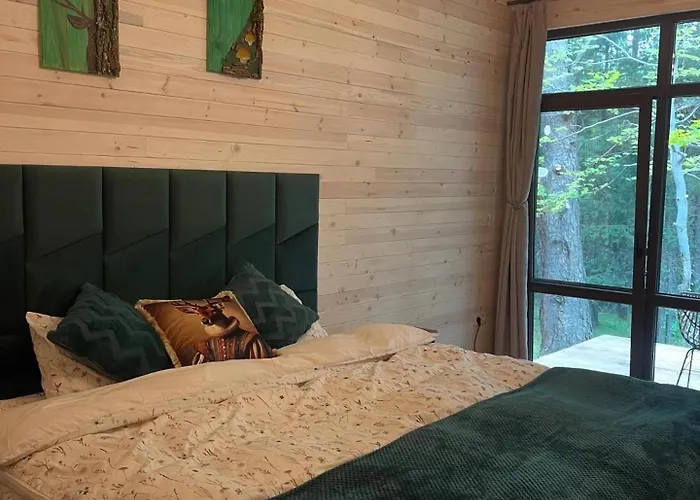 Domek alpejski Zarevo Glamping Forest Skobelevo (Plovdiv)
