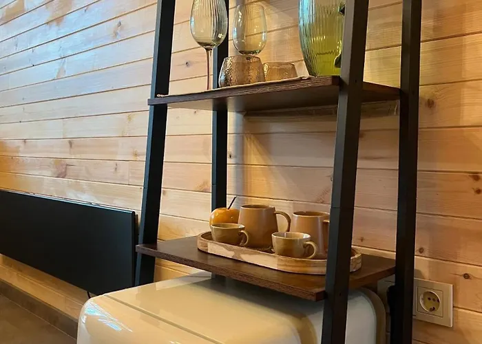 Zarevo Glamping Forest Domek alpejski Skobelevo (Plovdiv)