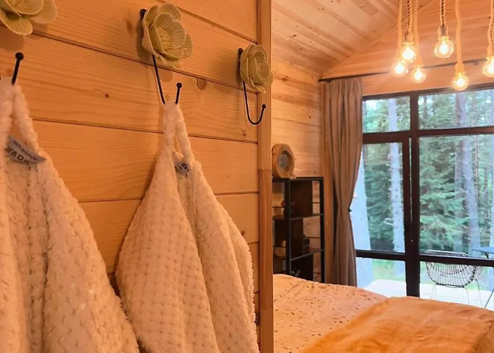 Domek alpejski Zarevo Glamping Forest *